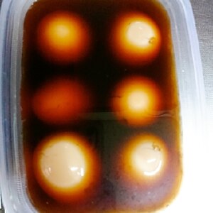味付け煮卵